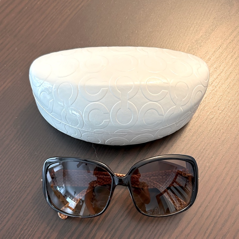 Excellent Condition Coach Sunglasses